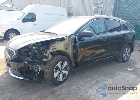 2018 Kia Niro Lx from USA, damaged, VIN KNDCB3LC4J5204156